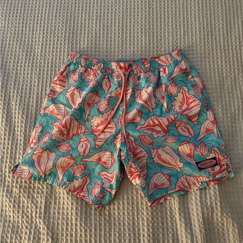 Vineyard Vines Seashell Swim Trunks